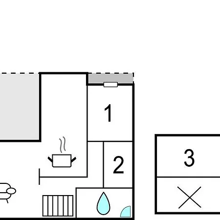 בית נופש Five Bedroom Holiday In